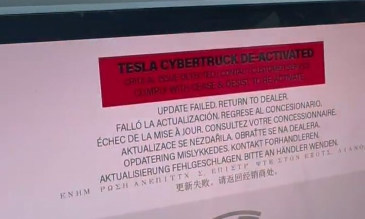 Elon Musk face à une polémique : les fans de Tesla réclament un procès contre une vidéo « fausse » du Cybertruck handicapé !
