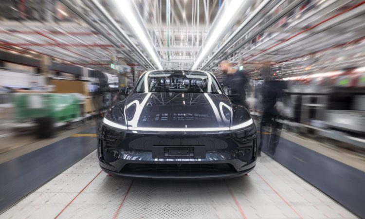 Tesla atteint un cap impressionnant : 100 000 Model Y produites à Giga Berlin !