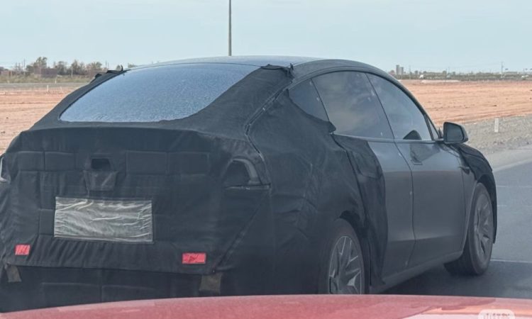La Tesla Model Y L testée en Chine : que cachent ces spéculations de prix ?