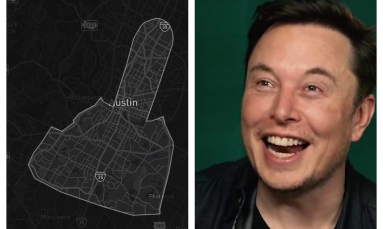 Le nouveau shape de geofence du Robotaxi Tesla : un message audacieux d’Elon Musk à ses concurrents !
