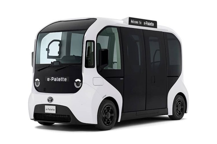 Toyota e-Palette : ce véhicule électrique qui pourrait bouleverser votre quotidien !