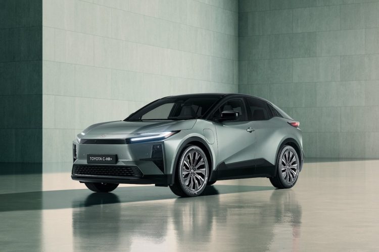 Le SUV électrique de Toyota qui va faire parler de lui !