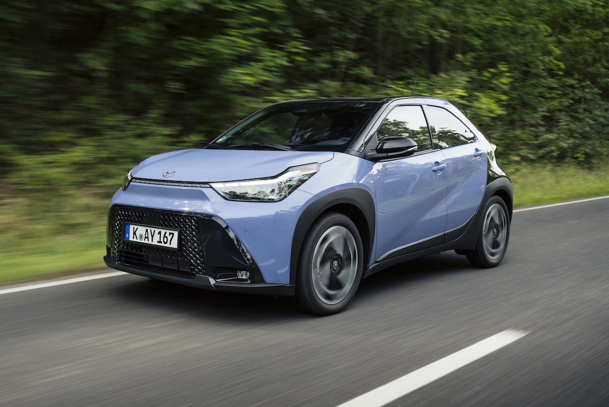 Nouvelle Toyota Aygo X