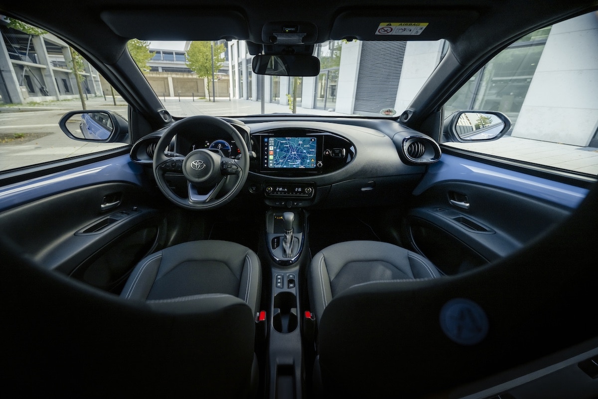 Intérieur Toyota Aygo X