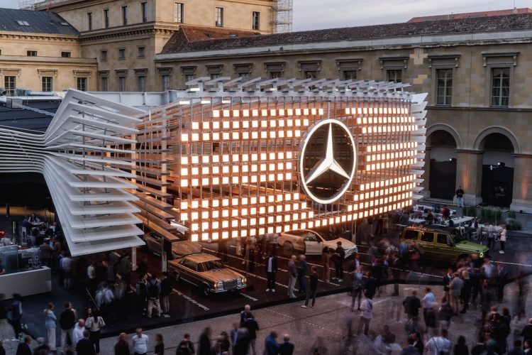 Mercedes franchit-elle la limite avec sa nouvelle calandre ?