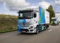Mercedes présente l’eActros 400 : le camion électrique qui va bouleverser l’industrie !