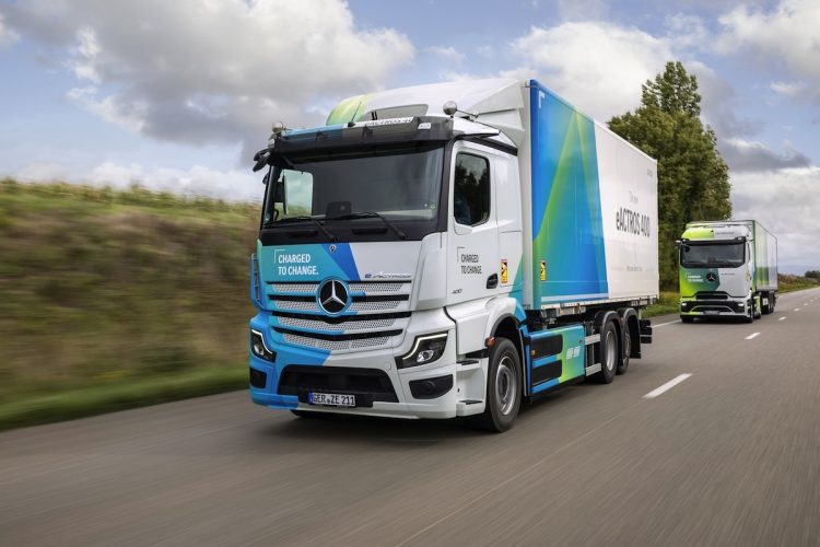 Mercedes présente l’eActros 400 : le camion électrique qui va bouleverser l’industrie !