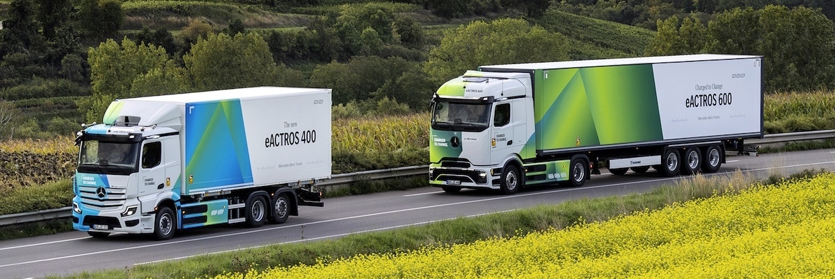Mercedes eActros 400