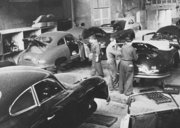 La première Porsche de série sortait d’usine il y a 75 ans : un événement qui a changé l’histoire de l’automobile !