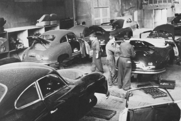 La première Porsche de série sortait d’usine il y a 75 ans : un événement qui a changé l’histoire de l’automobile !