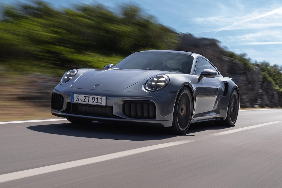 Porsche 911 Turbo S intérieur