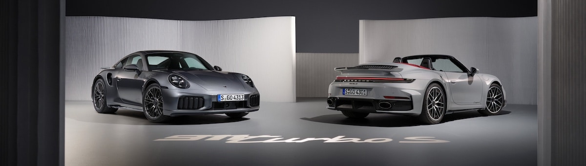 Détails design Porsche 911 Turbo S