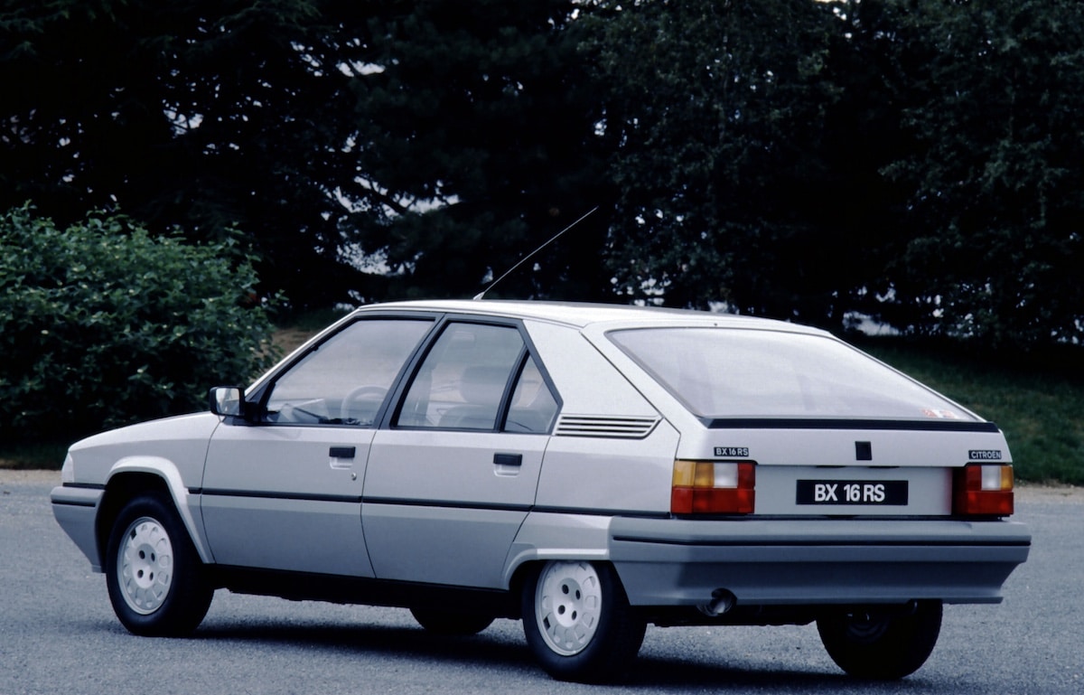 Citroën BX 40 ans