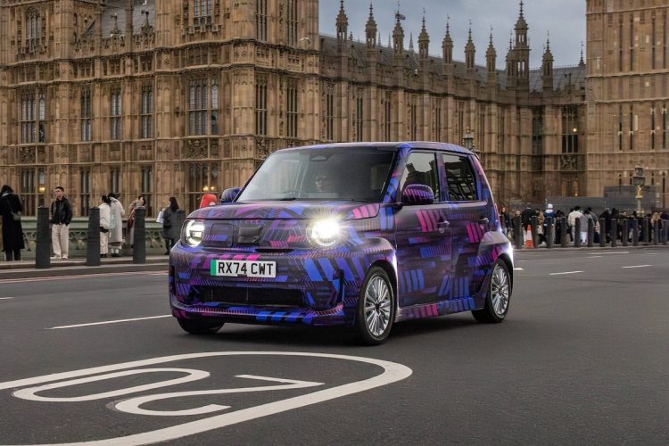 E-Car : la voiture électrique à prix mini qui change la donne !