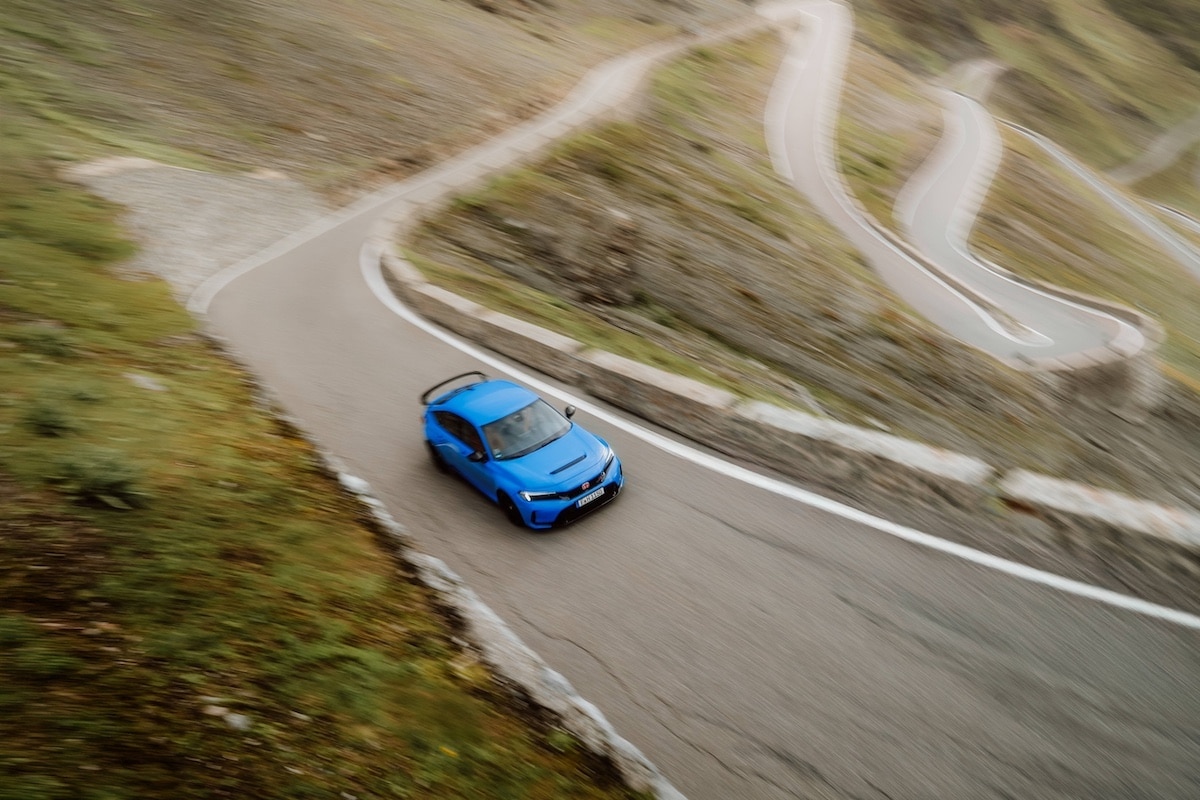 Passage au Col du Stelvio