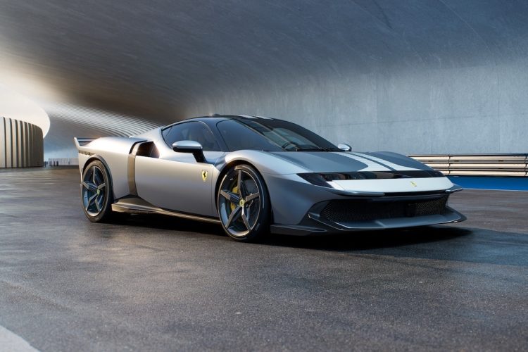 La Ferrari 849 Testarossa dévoile une version extrême qui va vous sidérer !