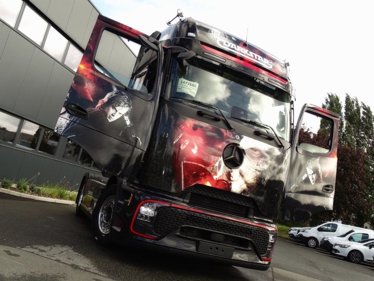 Mercedes aux 24 Heures du Mans Camions : la Force cachée qui pourrait tout changer !