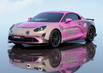L’Alpine A110 Gentle Mates : une surprise qui va bouleverser votre vision des sports automobiles !