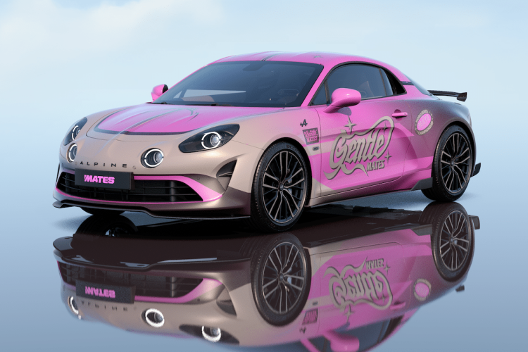 L’Alpine A110 Gentle Mates : une surprise qui va bouleverser votre vision des sports automobiles !