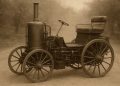 Il y a 156 ans, l’automobile prenait sa première victime : un drame effrayant à ne pas ignorer.