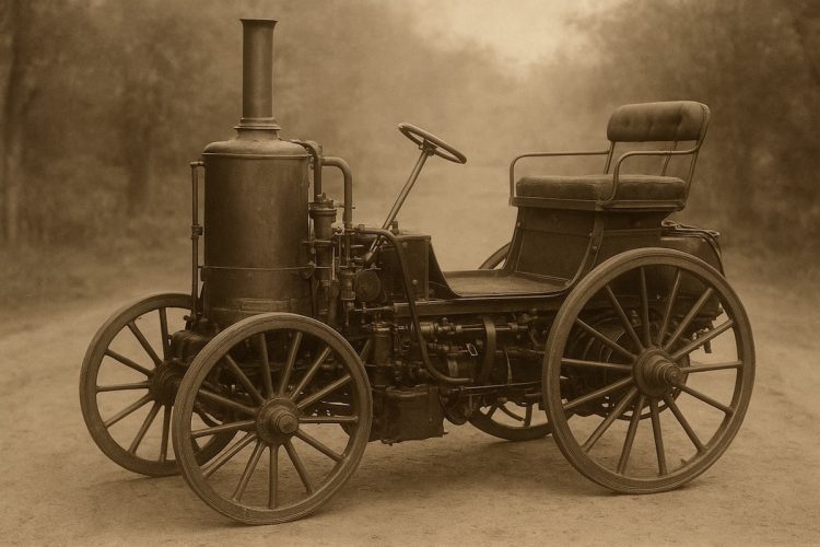 Il y a 156 ans, l’automobile prenait sa première victime : un drame effrayant à ne pas ignorer.