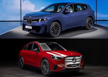 Le duel décisif : pourquoi le BMW iX3 pourrait surpasser le Mercedes GLC !