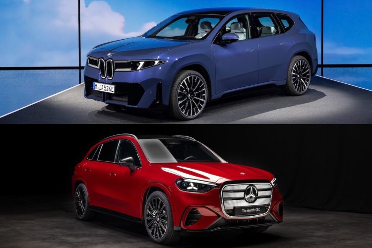 Le duel décisif : pourquoi le BMW iX3 pourrait surpasser le Mercedes GLC !