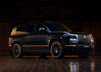 BYD secoue le monde du luxe avec sa vision audacieuse du Yangwang U8L !