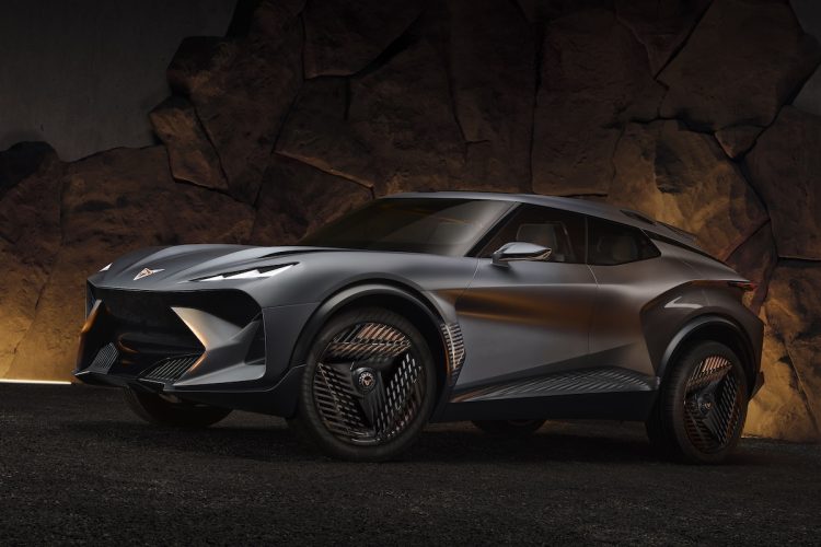 CUPRA présente le Tindaya : un volcan qui va révolutionner votre expérience de conduite !