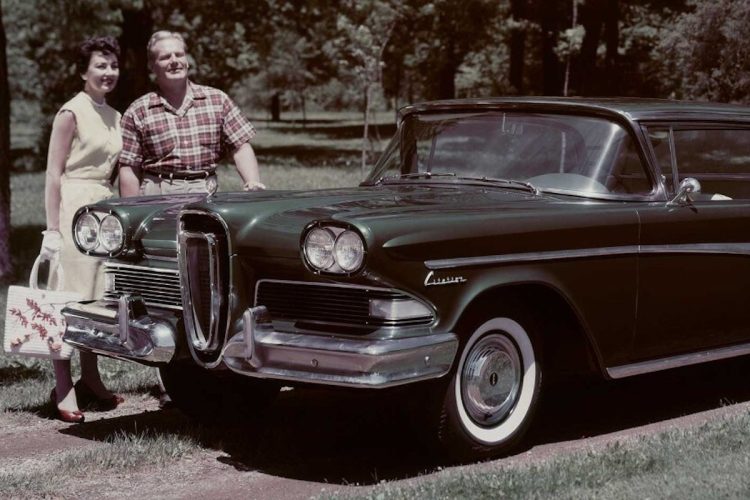 Ford, 68 ans après le lancement d’Edsel : le plus grand fiasco automobile enfin expliqué !