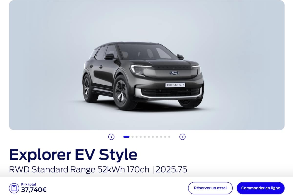 Ford Explorer Promotion 2025