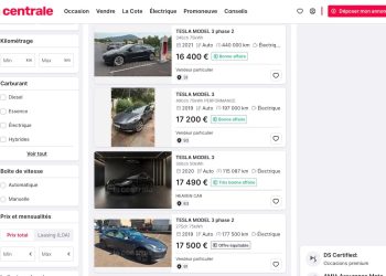 La Centrale chamboule le marché avec une offre incroyable de location de voitures d’occasion !