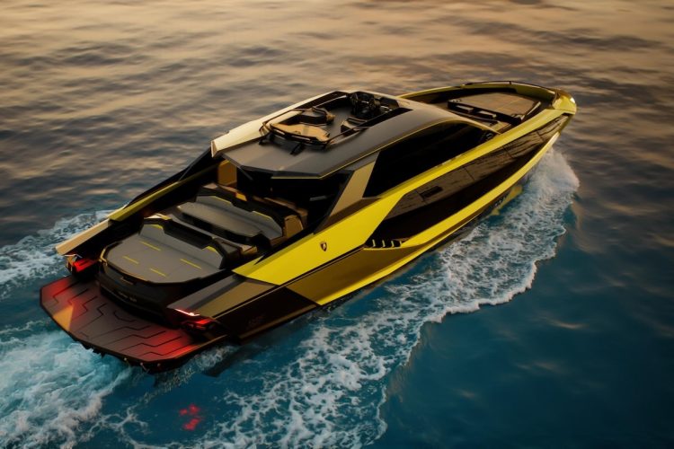Le côté caché du spectaculaire yacht Lamborghini Tecnomar 101FT va vous surprendre !