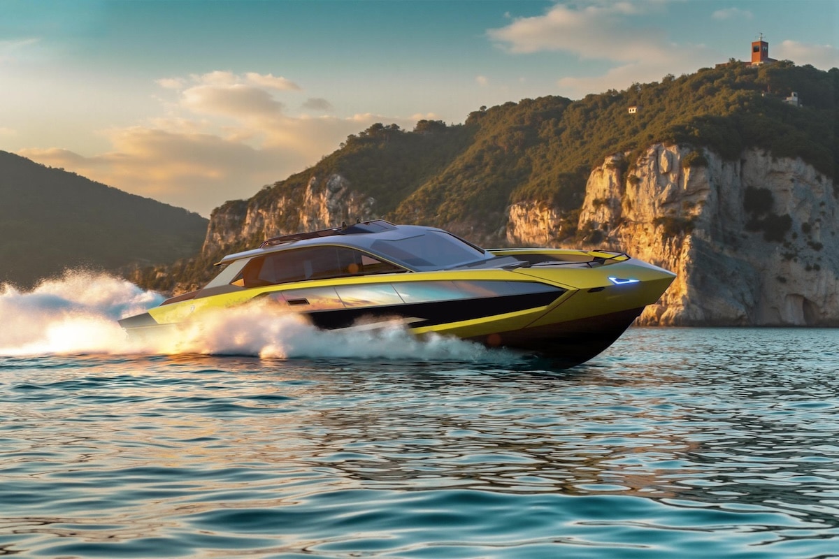 Lamborghini Tecnomar 101FT