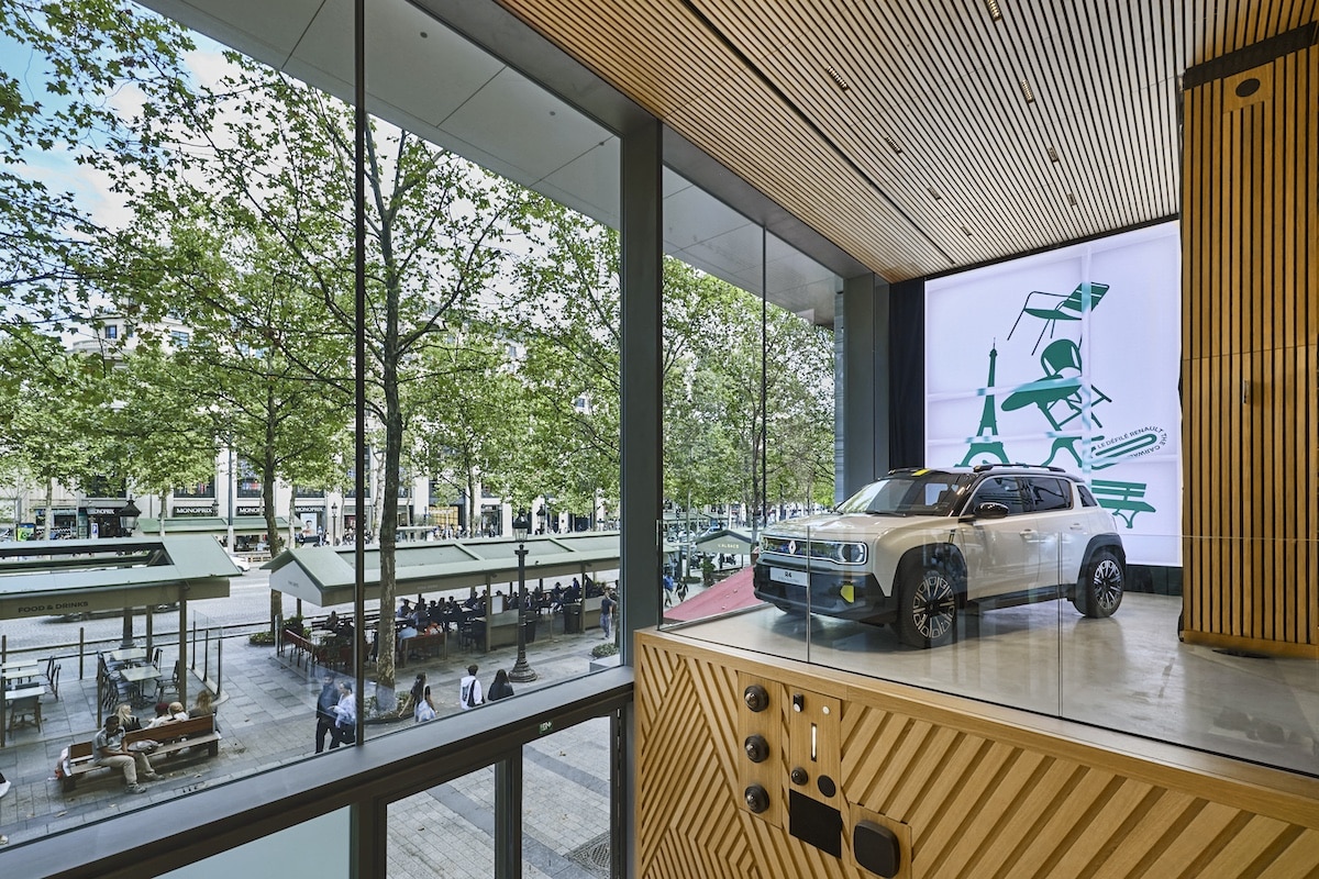 Défilé Renault The Carwalk
