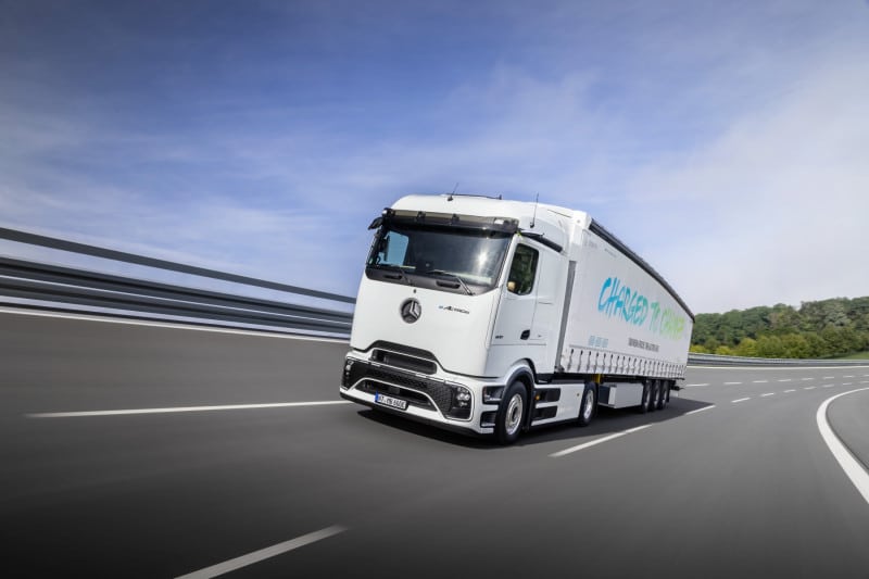 Mercedes eActros 600