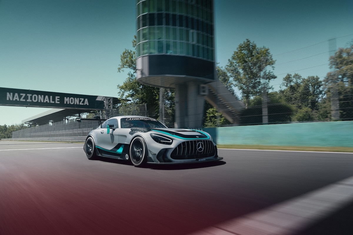 Mercedes AMG GT2 Edition W16