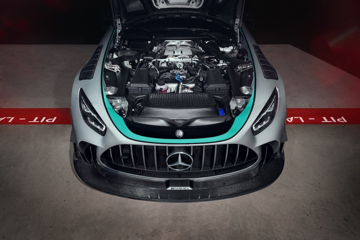 Mercedes AMG GT2 Edition W16
