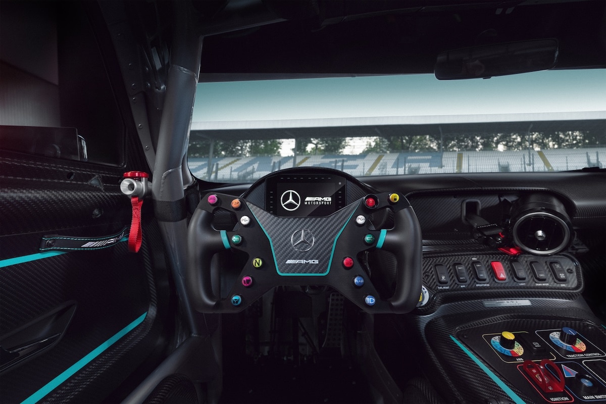 Mercedes AMG GT2 Edition W16