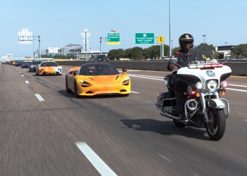 Vidéo – Un road trip époustouflant en McLaren qui va vous laisser sans voix !