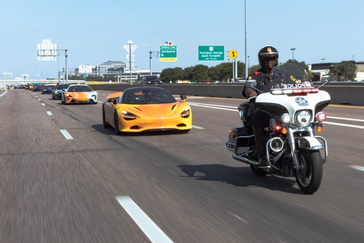 Vidéo – Un road trip époustouflant en McLaren qui va vous laisser sans voix !