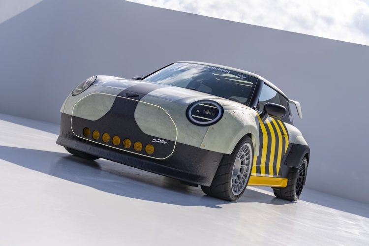 John Cooper a-t-il vraiment validé la Mini électrique « The Skeg » ?