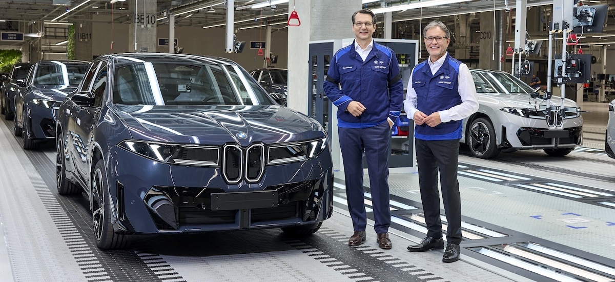 BMW iX3