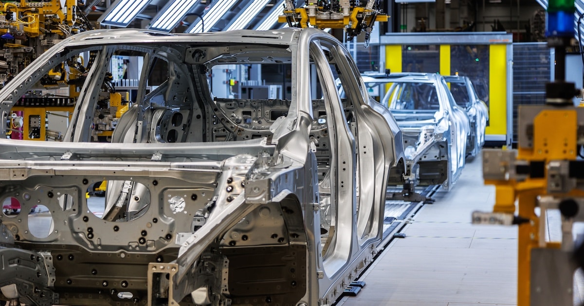 Usine BMW en Hongrie