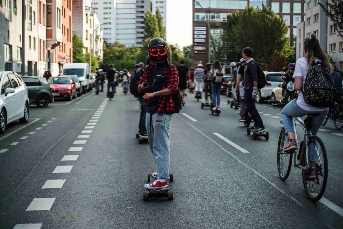 Véhicules innovants à Berlin