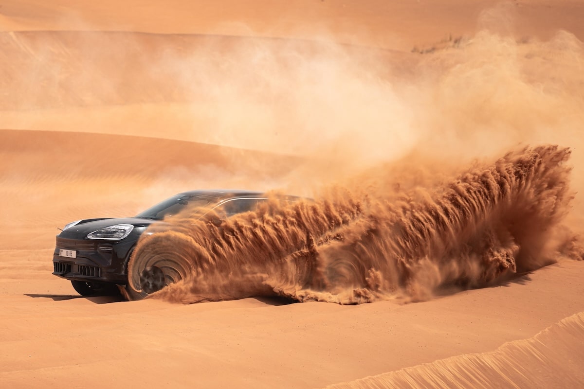 Porsche Cayenne Electric 2025 Image 3