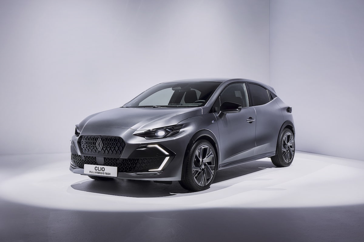 Renault Clio Hybrid