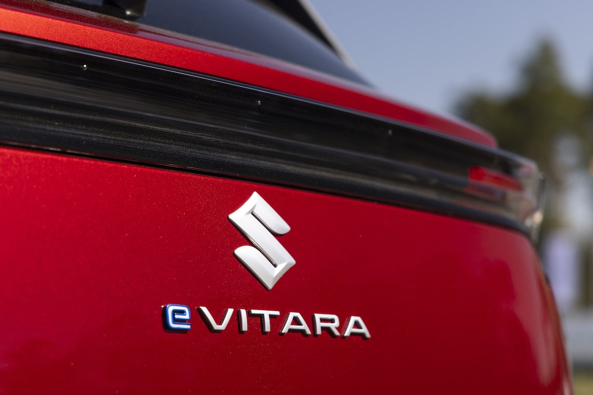 Suzuki e Vitara