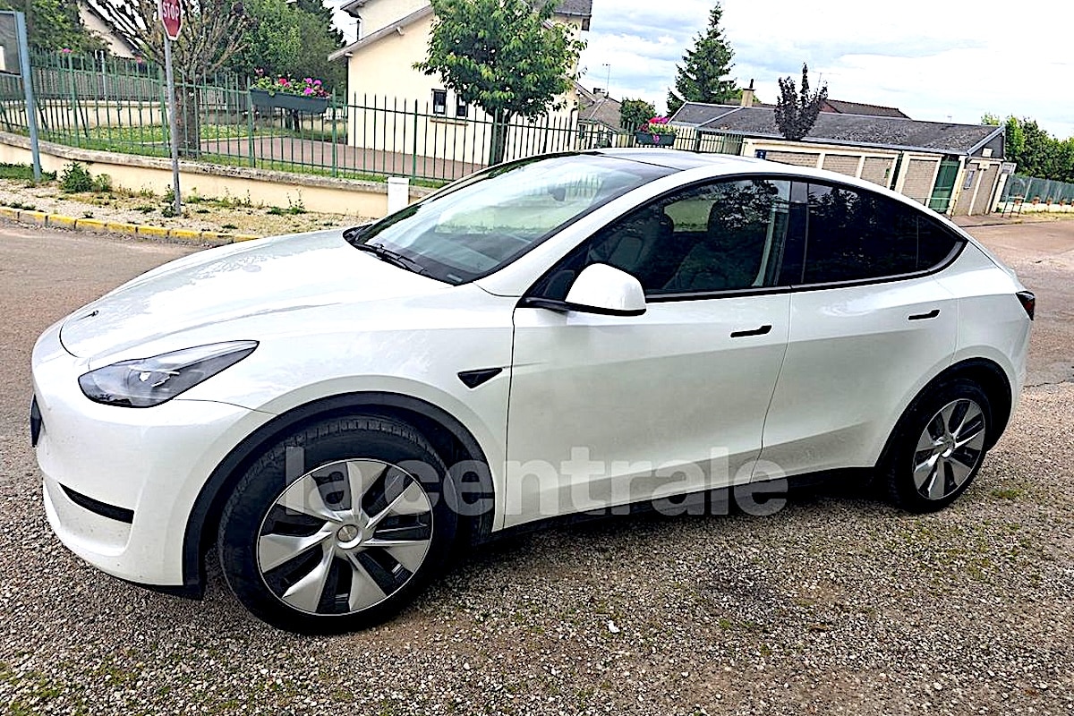 Tesla Model Y d'occasion