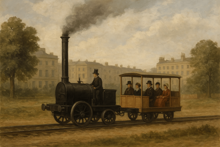 Un train à Bloomsbury : 217 ans de mystère et d’héritage oublié !